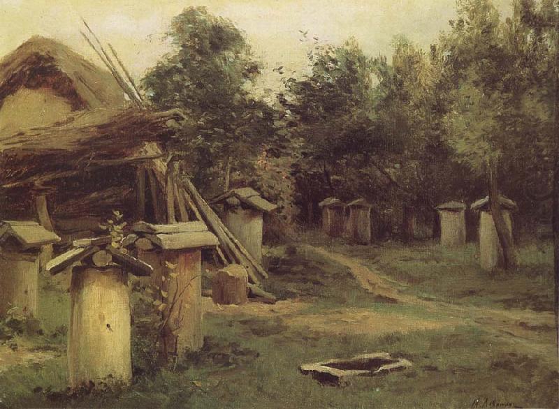 Levitan, Isaak Bees state china oil painting image
